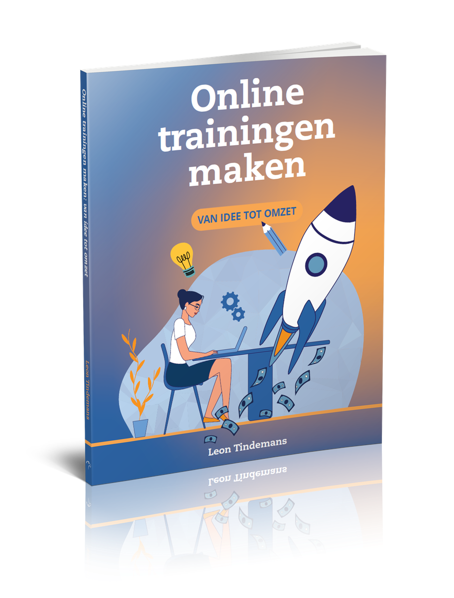 Vooromslag van Online trainingen maken